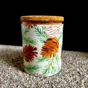 Hallmark fresh pine scented candle NEW!